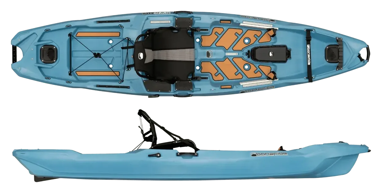 Bonafide RVR119 kayak