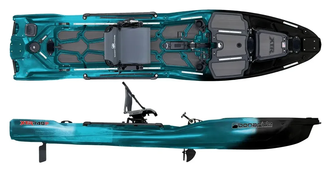 Bonafide XTR140P kayak