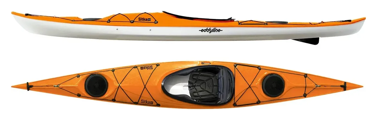 Eddyline Sitka 140 kayak