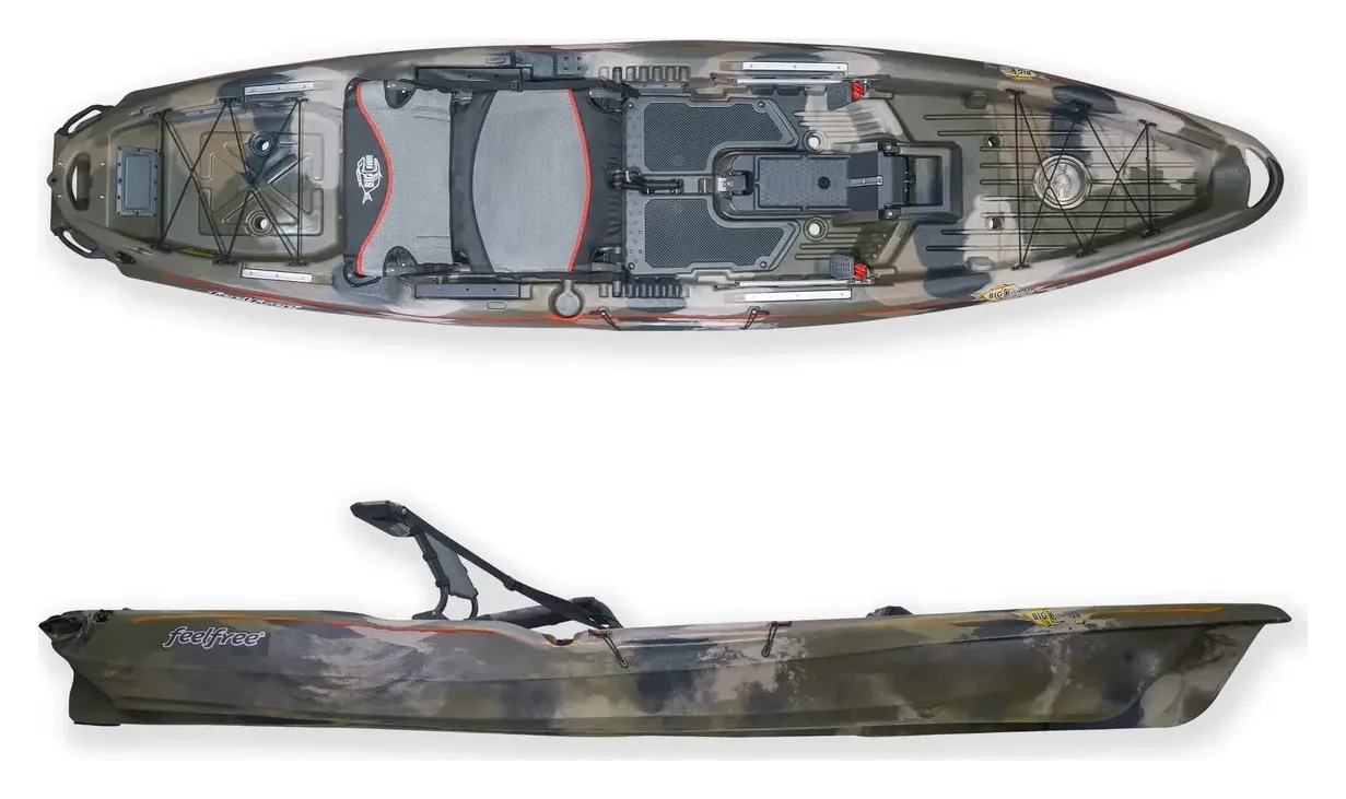 Feelfree Big Fish 120 V3 (Motor Ready) kayak