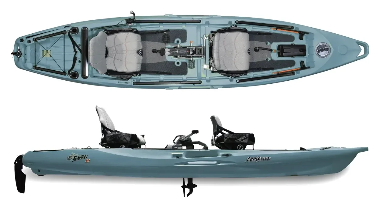 Feelfree Lure II Tandem Pedal kayak