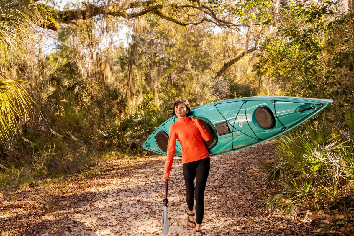 Hurricane Aquasports Tampico 130 kayak