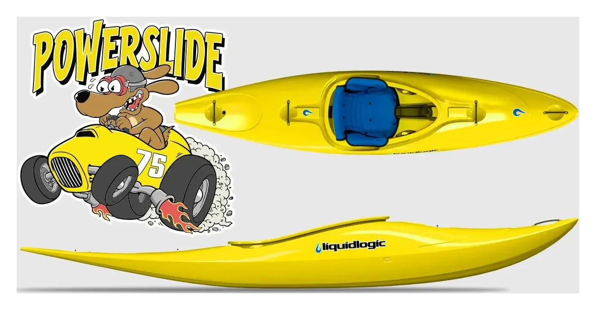 Liquidlogic Powerslide kayak