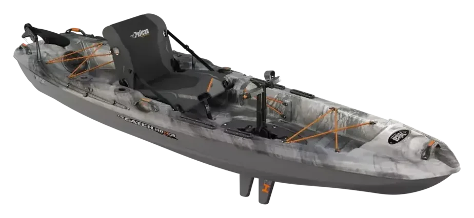 Pelican Catch 110 HDII (pedal) kayak