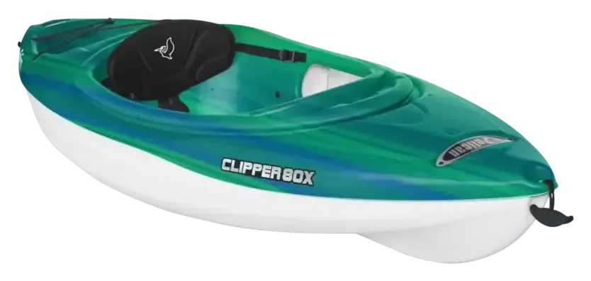 Pelican Clipper 80X (with paddle) kayak