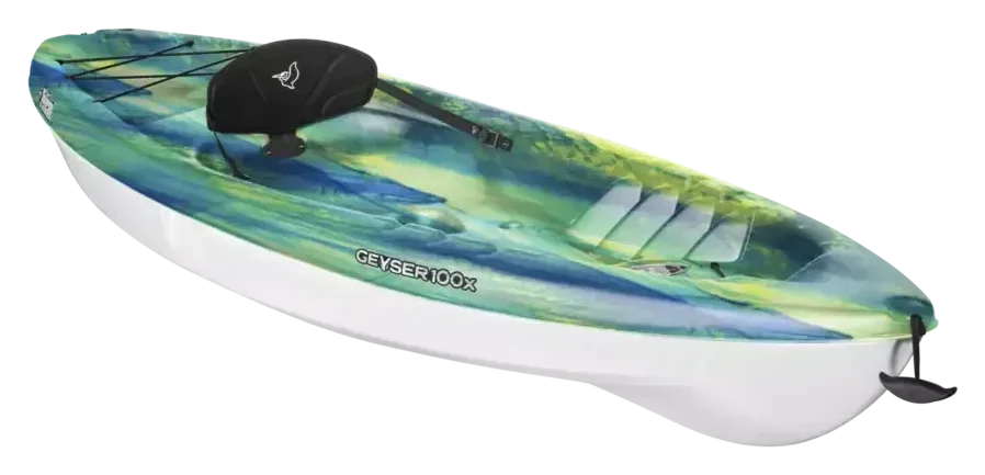 Pelican Geyser 100X (with paddle) kayak