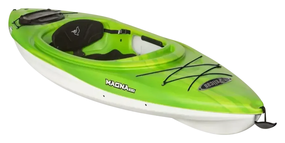 Pelican Magna 100 (with paddle) kayak