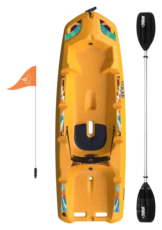 Pelican Solo EVO DLX (with accessories) kayak