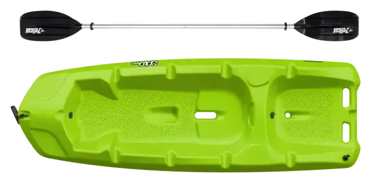 Pelican Solo EVO (with paddle) kayak