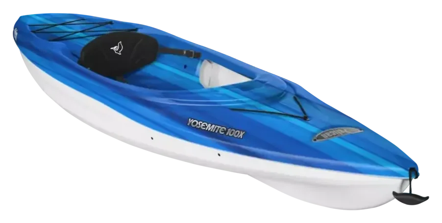 Pelican Yosemite 100X (with paddle) kayak