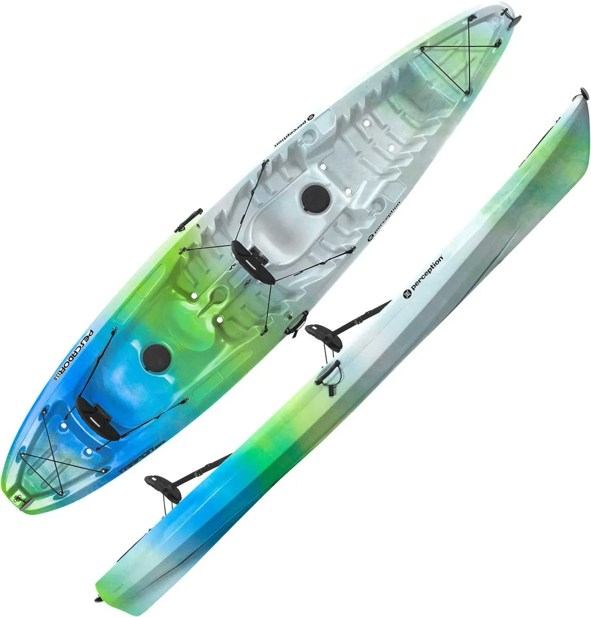 Perception Pescador 13.0 Tandem kayak