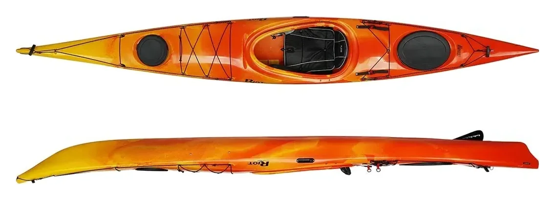 Riot Kayaks Edge 15 Skeg kayak