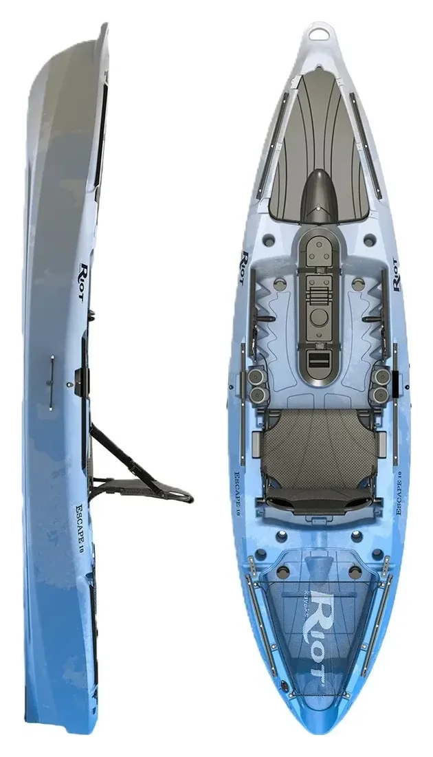 Riot Kayaks Escape 10 Angler kayak