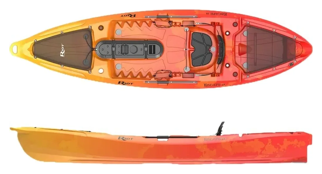 Riot Kayaks Escape 10 kayak