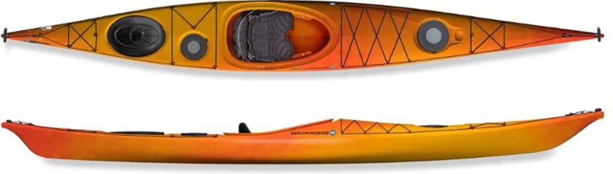 Wilderness Systems Zephyr 160 kayak