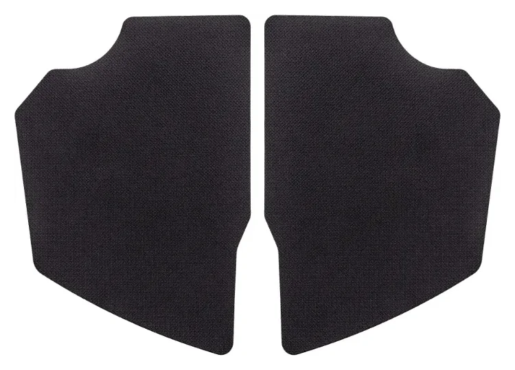 Bonafide RS-117 Black Traction Pad Set