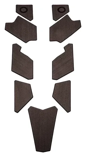 Bonafide SS127 Deck Traction Black Accessory Package