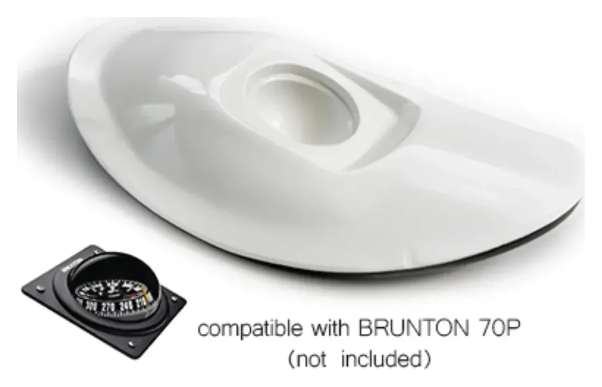 Epic Kayaks Front Composite Hatch Cover - Compass Mount