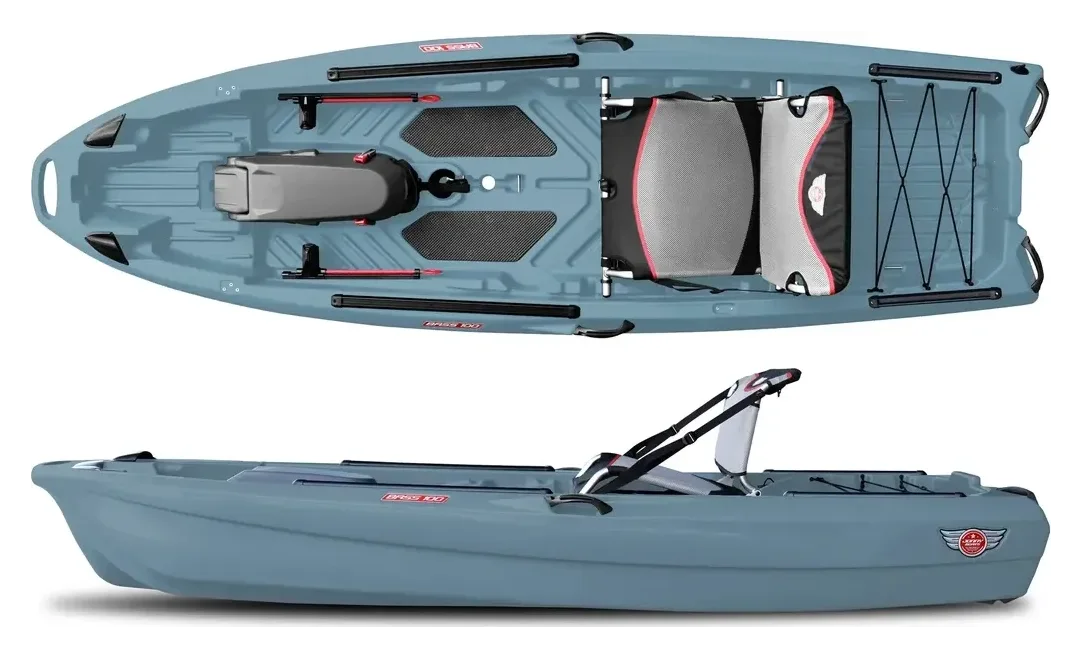 Jonny Boats Bass 100 Jonny Pod Fixed Motor Package