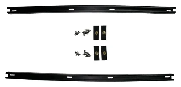 Native Watercraft Aluminum Rail Set (2), 20" Curved SP10, includes hardware