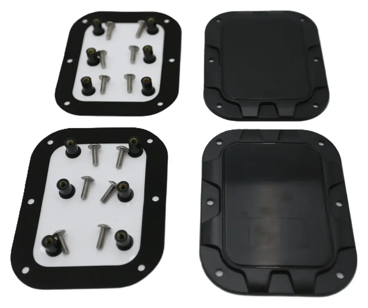 Wilderness Systems Tactical Pro Tru-Hull Plate 2PK with Hardware